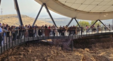 Göbeklitepe, ara tatilde günde 10 bin ziyaretçi ağırladı