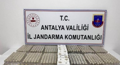 Side'de otele kaçak içki baskını