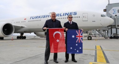 THY Sidney uçuşlarına başladı