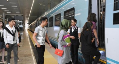 11 ayda 256,4 milyon yolcu demir yolunu tercih etti