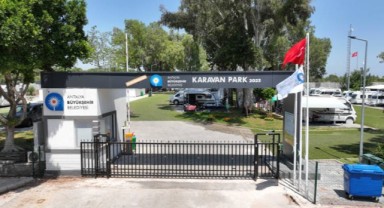 Antalya'da karavan turizmine destek