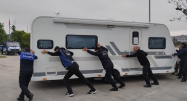 İstanbul'da karavan işgallerine son