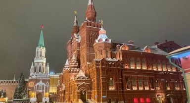 Moskova'da turist rekoru; Türkler ilk sıralarda