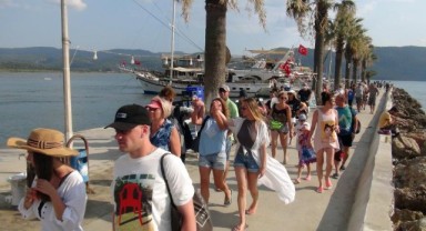 Muğla'da tüm zamanların turist rekoru kırıldı