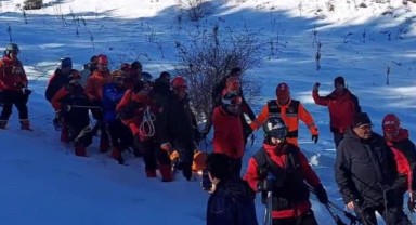 Palandöken'de çığ düştü: 1 ölü, 3 yaralı