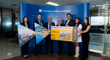 Sabiha Gökçen'den son hat açılışı Nice şehrine oldu