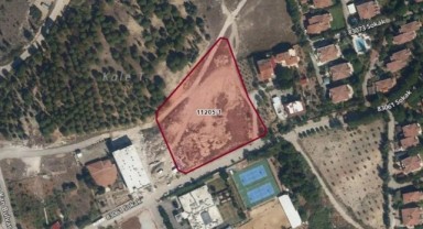 Adana'da turizm imarlı arazi satışa çıkarıldı