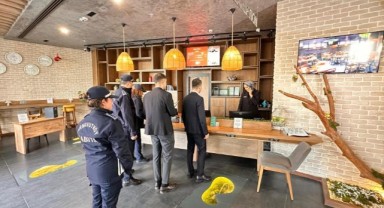 Arnavutköy'de oteller denetlendi