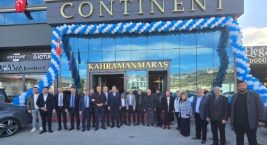 Continent Hotel Kahramanmaraş kapılarını açtı
