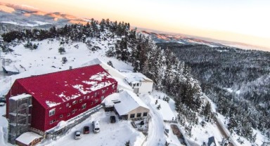 Kartalkaya'daki Golden Key Oteli, sezonu kapattı