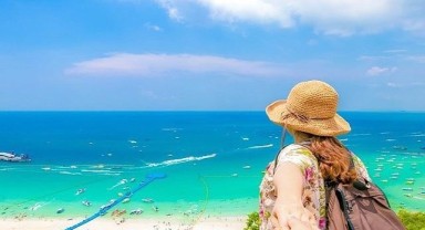 Tatile çıkan yerli turist sayısı açıklandı