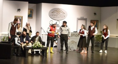 Trabzon'da Turizm Tiyatro konusu oldu