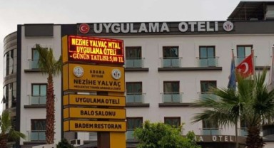 Uygulama Oteli'nden beş yıldızlı hizmet