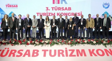 3. TÜRSAB Turizm Kongresi tamamlandı