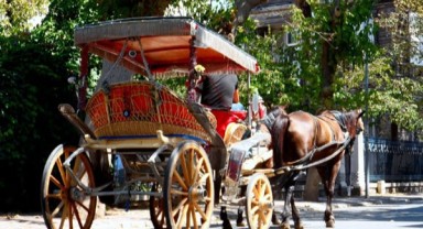 Malaga'da turistik faytonlar yasaklanıyor