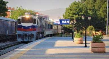 Van-Tahran arası tren seferleri başlıyor