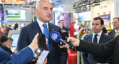 Ersoy, İlk veriler çok iyi hedef 65 milyon ziyaretçi