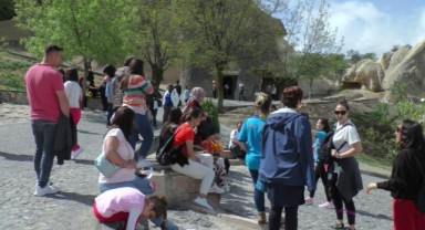 Kapadokya'da turizm patlaması! 2 ayda 340 bin turist