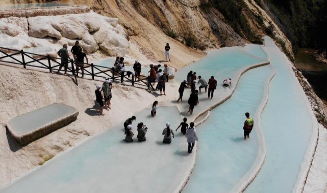 Karadeniz'in Pamukkalesi 1 milyon ziyaretçi bekliyor!