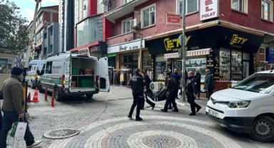 Otel odasında ölü bulundu