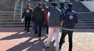 Otelde göçmen operasyonu: 5 gözaltı