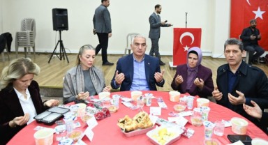 Turizm Bakanı Ersoy, baba ocağında iftar verdi
