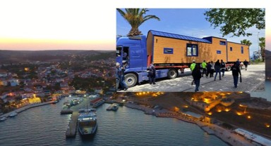 Turizm merkezi Bozcaada'da Tiny House yasaklandı