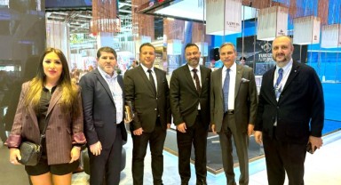 TÜRSAB Heyeti ITB Berlin'de