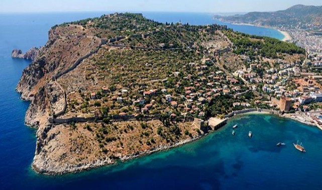 Alanya Kalesi'ne girişte ücret dönemi!