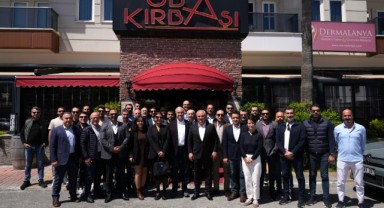 Alanyalı turizmciler sezon öncesi bir araya geldi