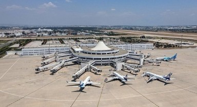 Antalya Havalimanı'nın kapasitesi 82 milyona çıkıyor