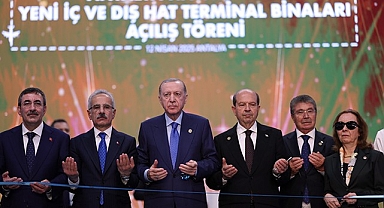 Antalya Havalimanının kapasitesi 82 milyona çıktı