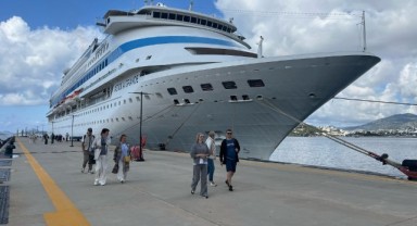 Bodrum kruvaziyer sezonunu açtı