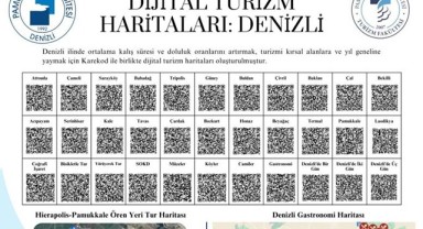 Denizli turizminde yapay zeka devrimi!