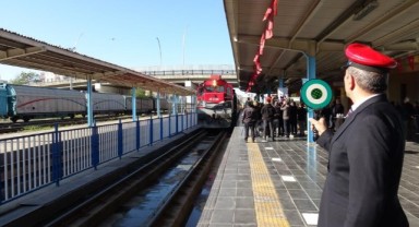 Diyarbakır'da turistik tren coşkusu
