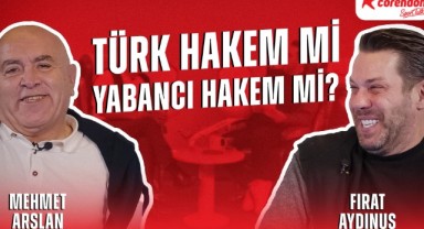 Fırat Aydınus Corendon Sport Talks'ın konuğu oldu