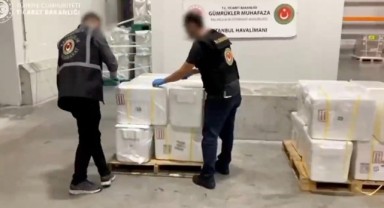 İstanbul Havalimanı'nda kokain ele geçirildi