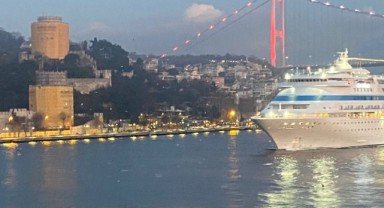 Kruvaziyerle gelen yolcu sayısı yüzde 66 arttı!