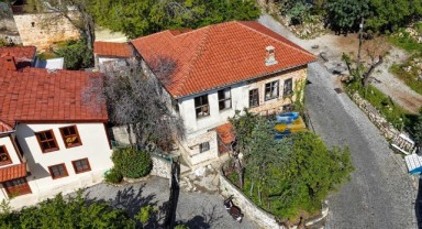 Makbule hanım konağı turizme kazandırılacak