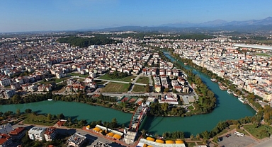 Manavgat, nüfusunun 4 katı turisti ağırlıyor!