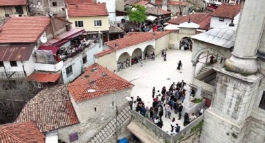 Safranbolu Bayramda turist akınına uğradı!