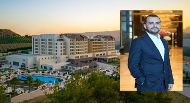 Termal otel bayram tatilinde turist akınına uğradı