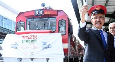 Turistik Diyarbakır Ekspresi sefere başladı