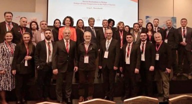 Türk ve Yunan turizmciler Selanik'te buluştu