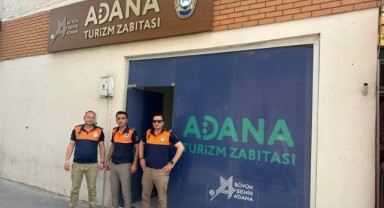 Adana'da ''Turizm Zabıtası'' görev başında