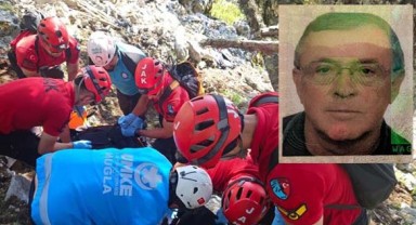 Alman turist paraşüt kazasında can verdi