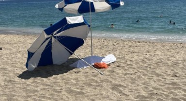 Alman turist sahilde hayatını kaybetti