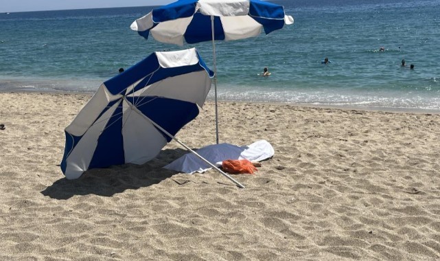 Alman turist sahilde hayatını kaybetti