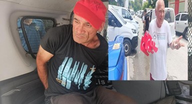 Alman turist sokakta hırsız kovaladı