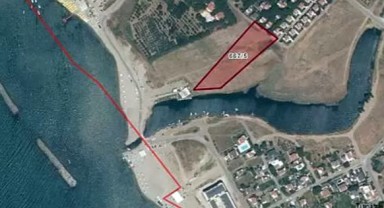 Ayvalık'ta turizm imarlı arsa icradan satışa çıkarıldı